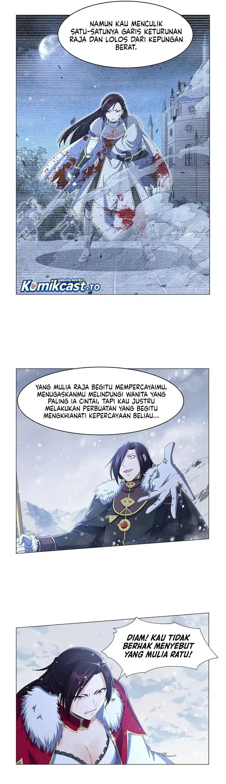 The Demon King Who Lost His Job Chapter 457 Gambar 12