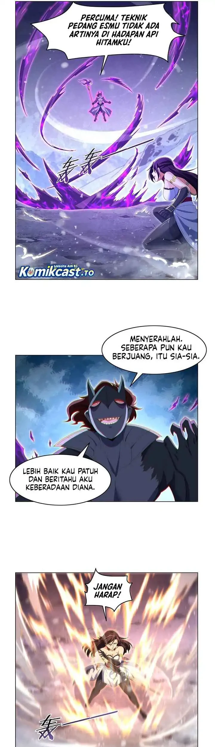The Demon King Who Lost His Job Chapter 458 Gambar 18