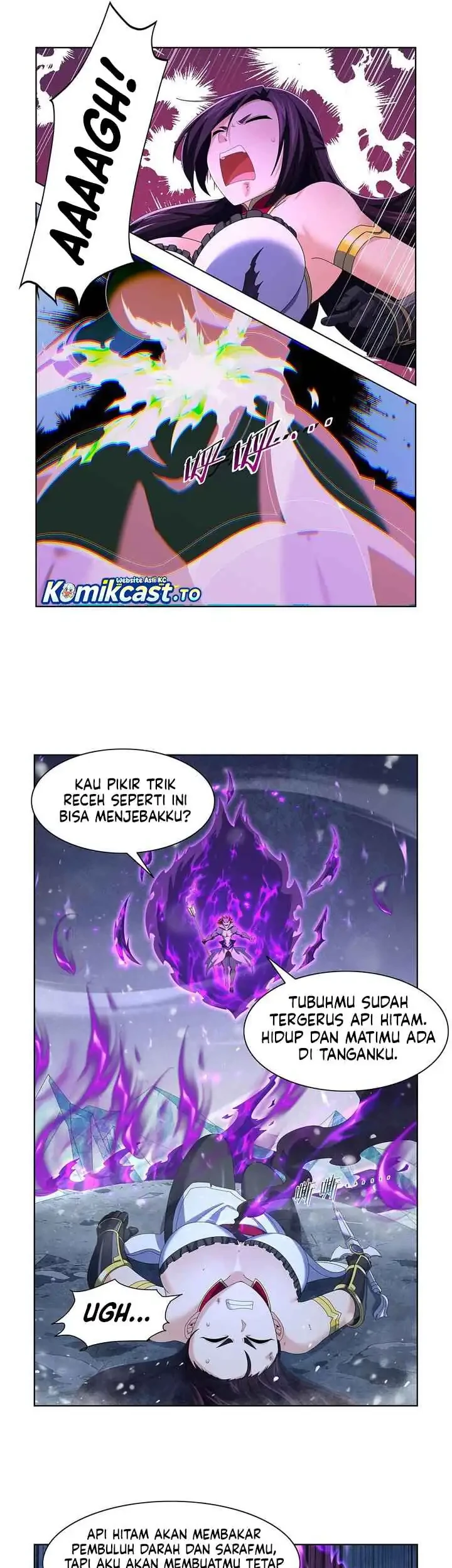 The Demon King Who Lost His Job Chapter 458 Gambar 24