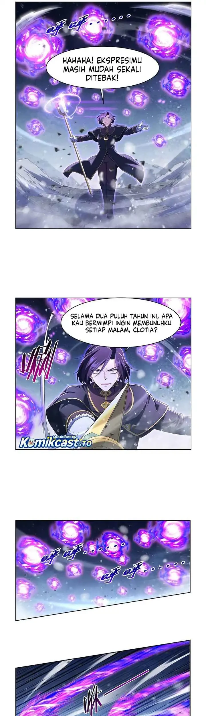 The Demon King Who Lost His Job Chapter 458 Gambar 4