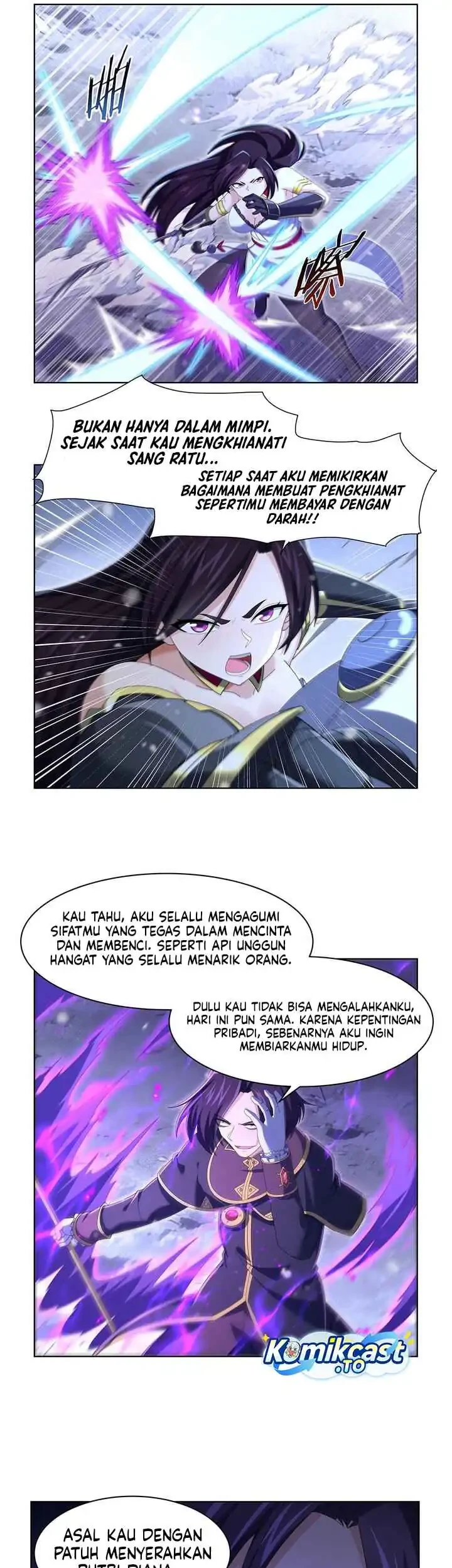 The Demon King Who Lost His Job Chapter 458 Gambar 6