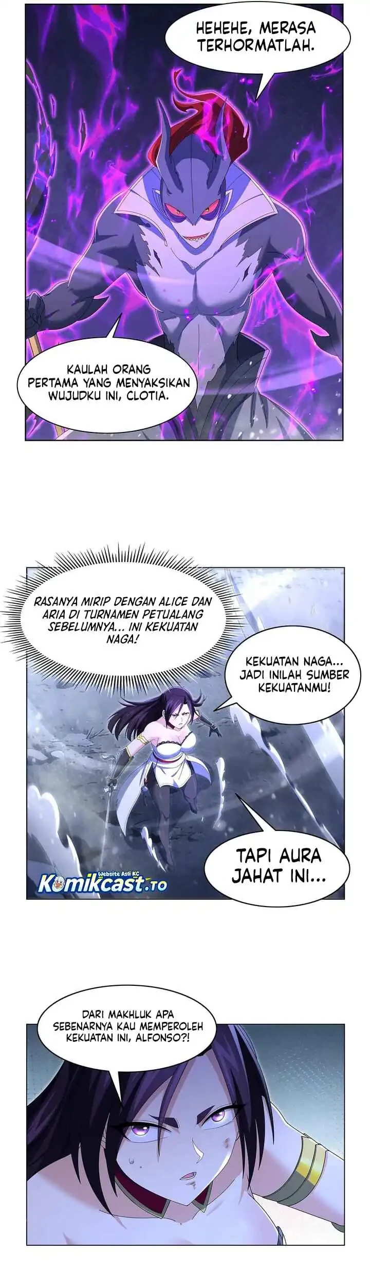 The Demon King Who Lost His Job Chapter 458 Gambar 14