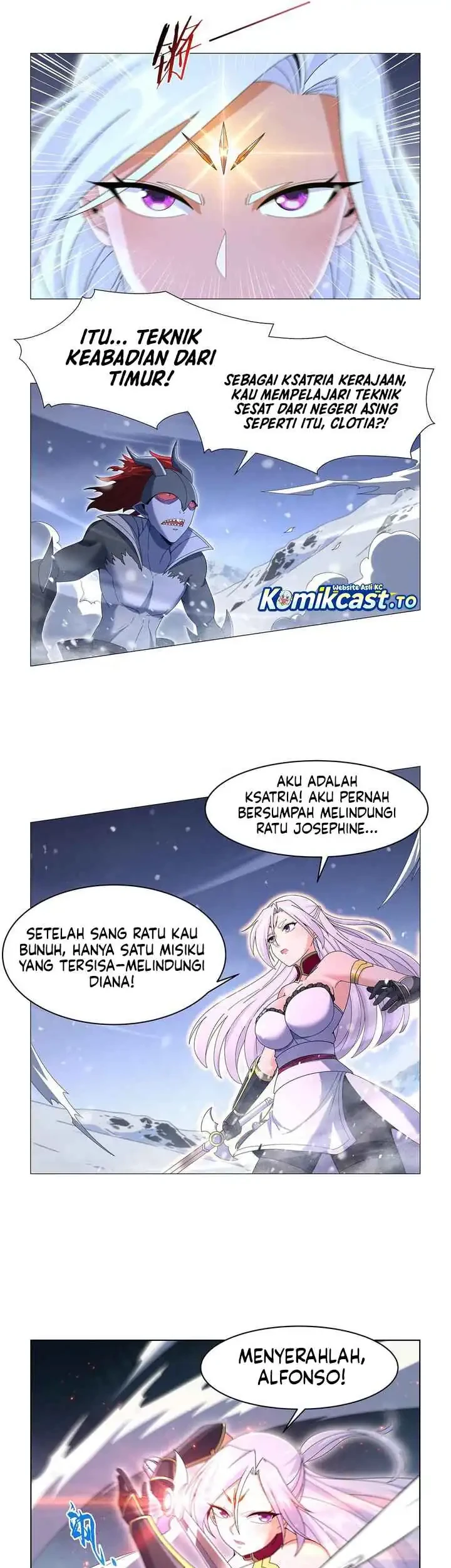 The Demon King Who Lost His Job Chapter 459 Gambar 18