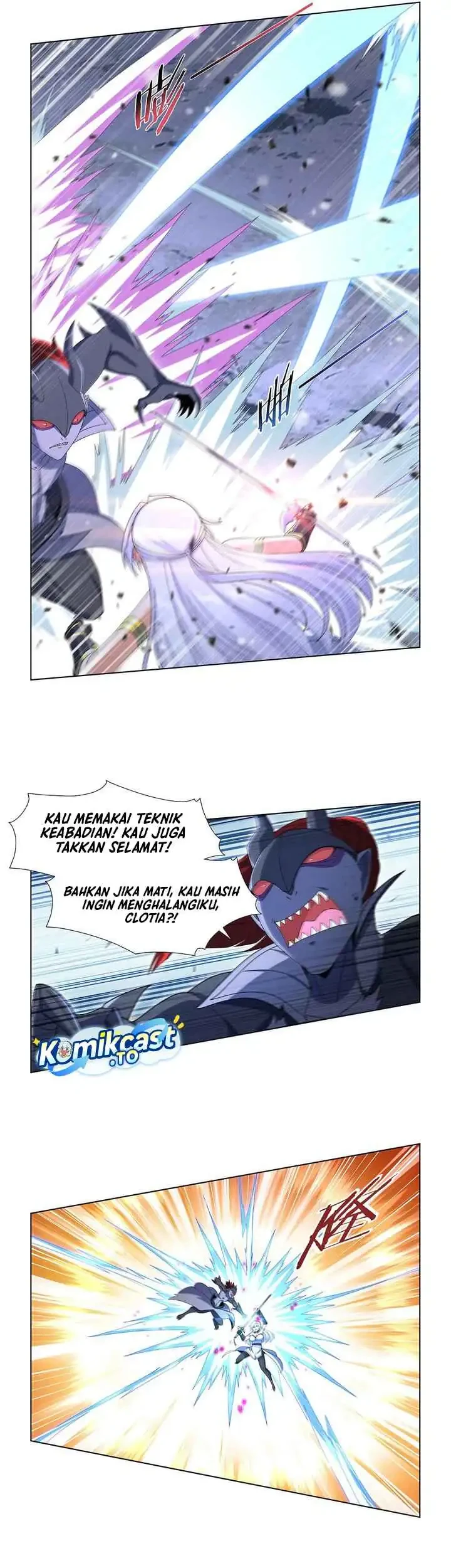 The Demon King Who Lost His Job Chapter 459 Gambar 20