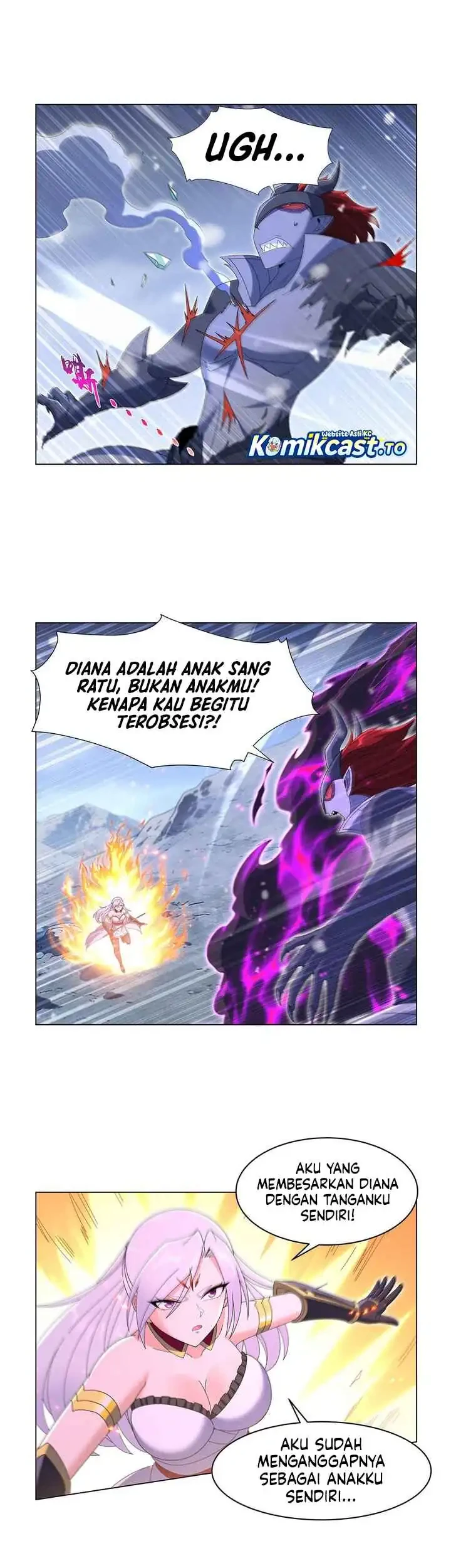 The Demon King Who Lost His Job Chapter 459 Gambar 22