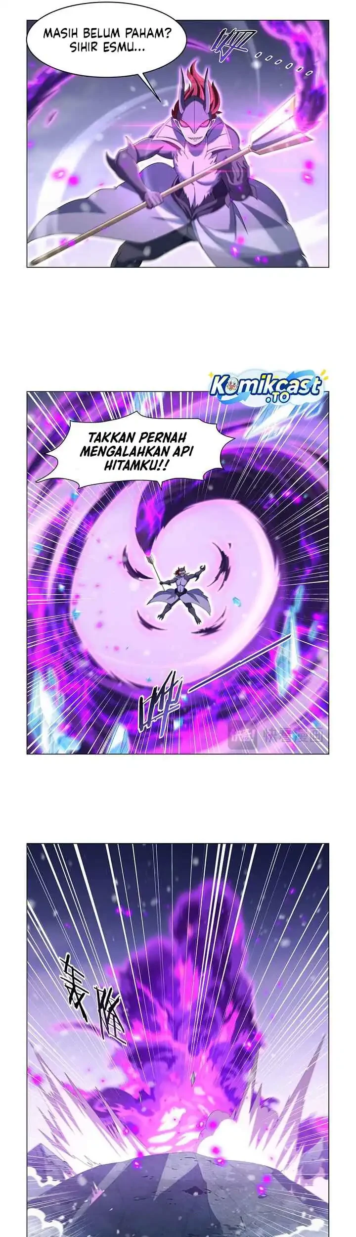 The Demon King Who Lost His Job Chapter 459 Gambar 4