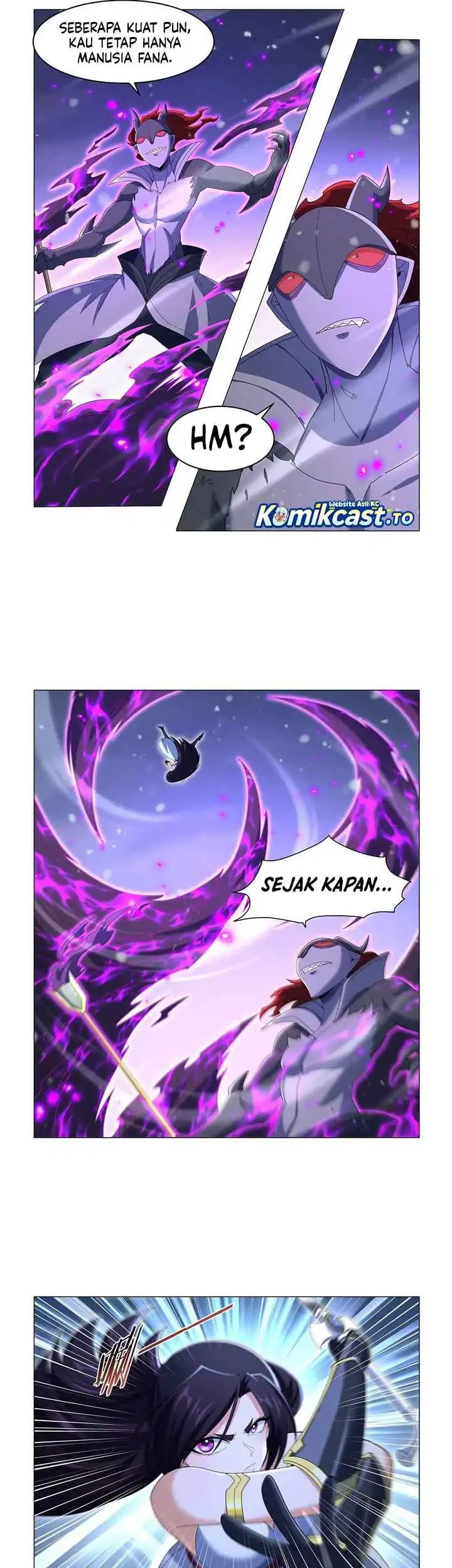 The Demon King Who Lost His Job Chapter 459 Gambar 6