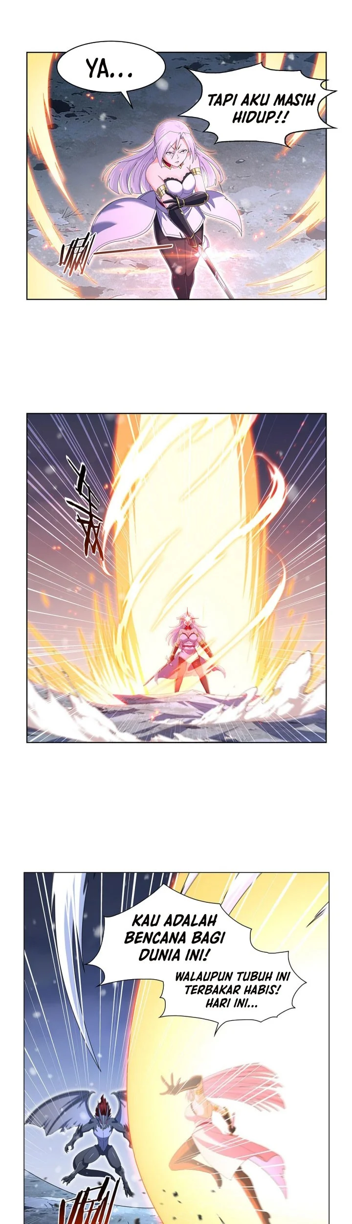 The Demon King Who Lost His Job Chapter 460 Gambar 6