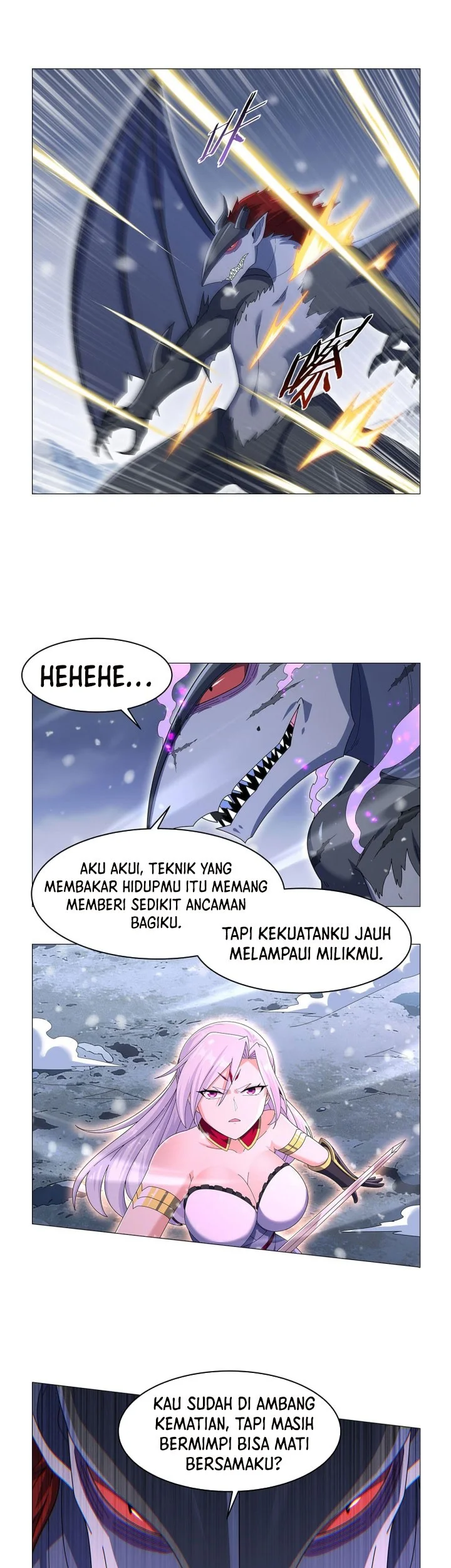 The Demon King Who Lost His Job Chapter 460 Gambar 10