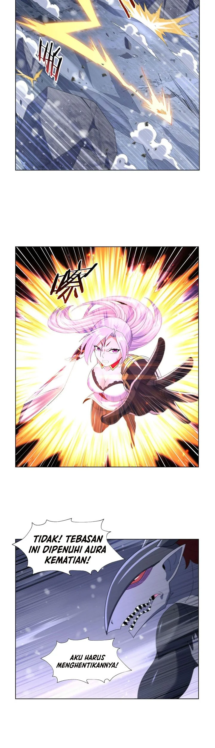 The Demon King Who Lost His Job Chapter 460 Gambar 16