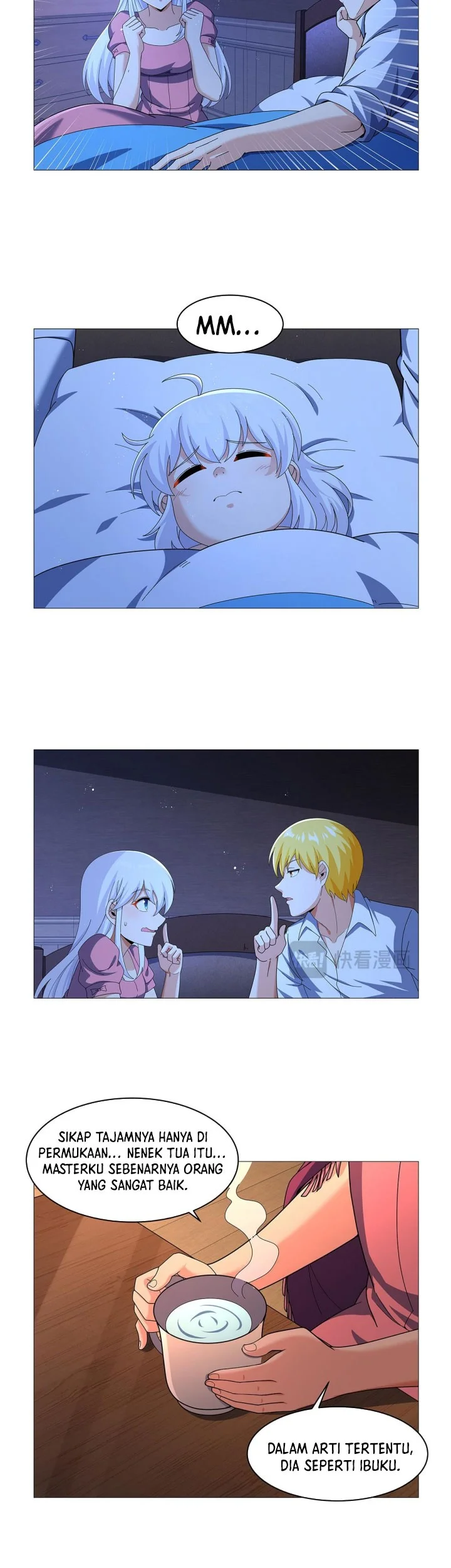 The Demon King Who Lost His Job Chapter 461 Gambar 18