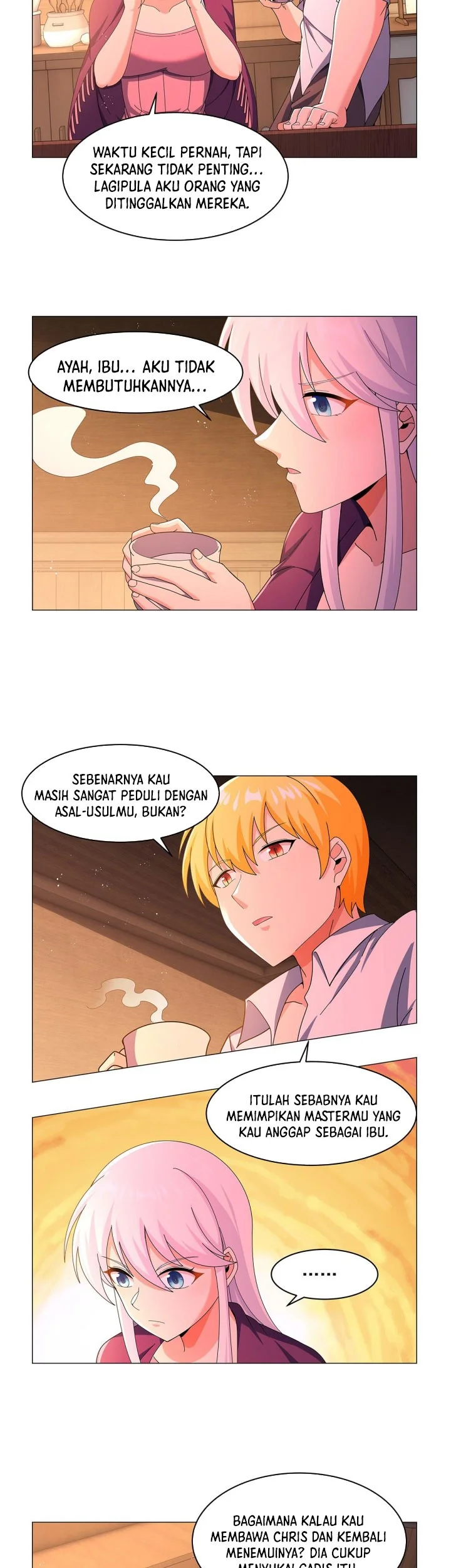 The Demon King Who Lost His Job Chapter 461 Gambar 20