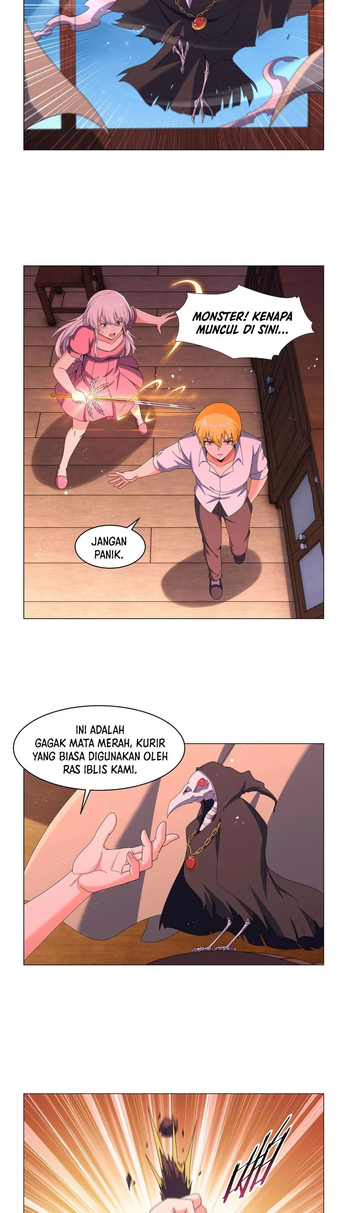 The Demon King Who Lost His Job Chapter 461 Gambar 24