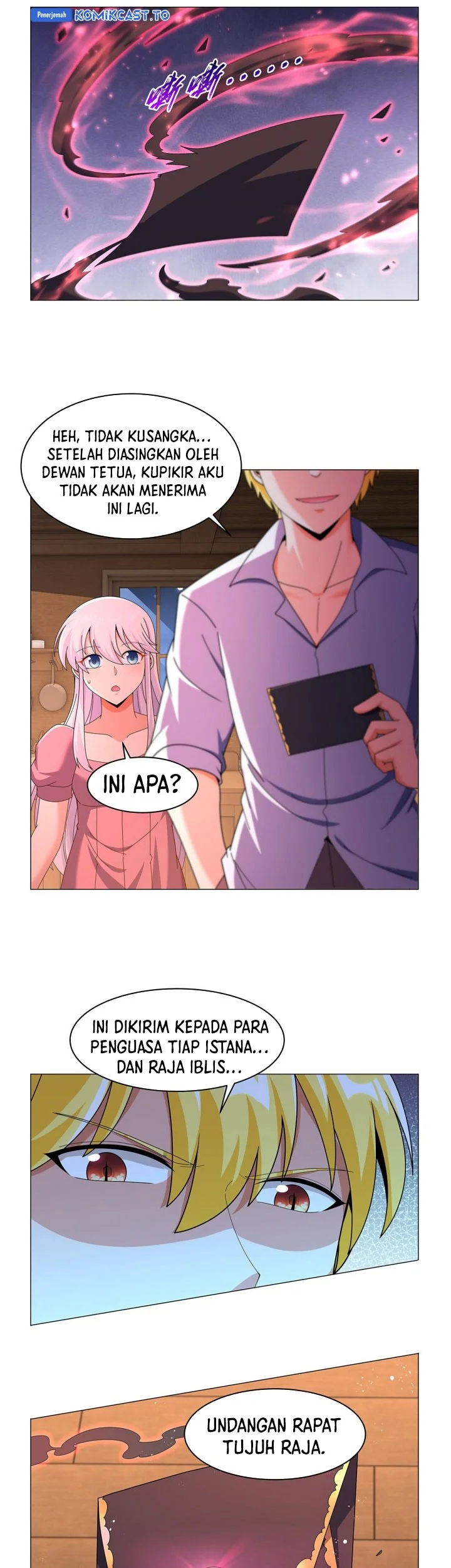 The Demon King Who Lost His Job Chapter 461 Gambar 26