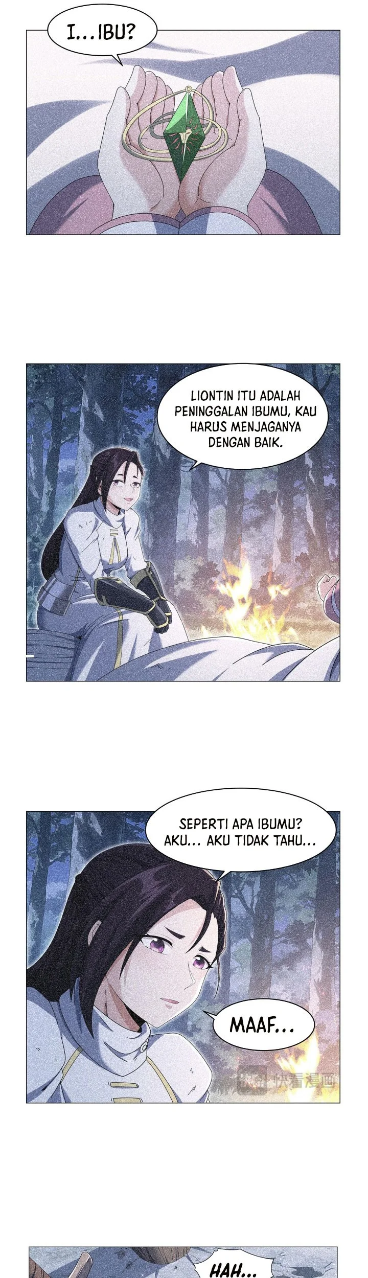 The Demon King Who Lost His Job Chapter 461 Gambar 4