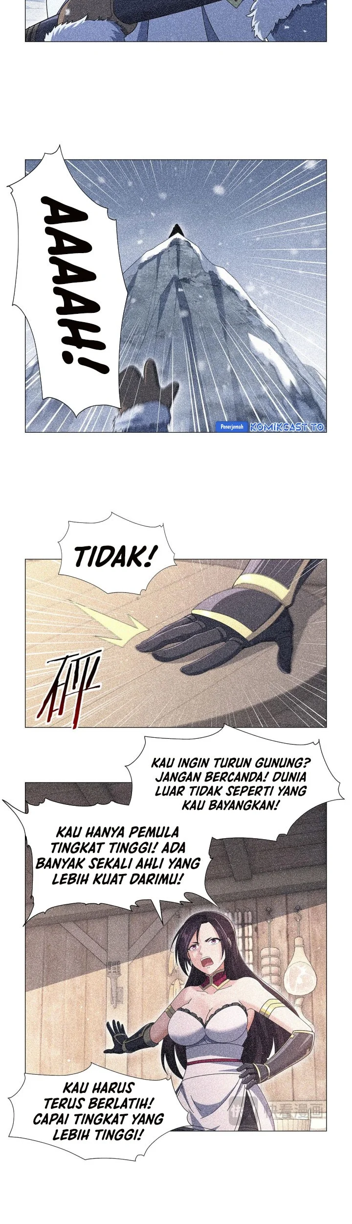 The Demon King Who Lost His Job Chapter 461 Gambar 8