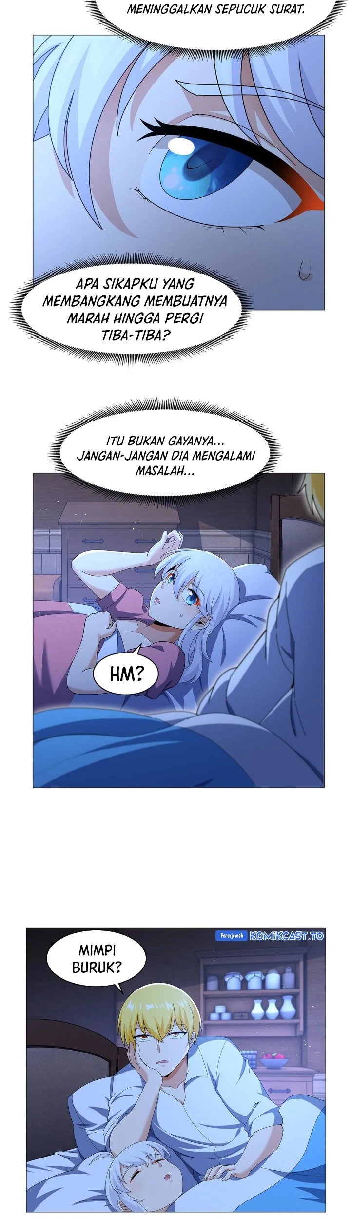 The Demon King Who Lost His Job Chapter 461 Gambar 16