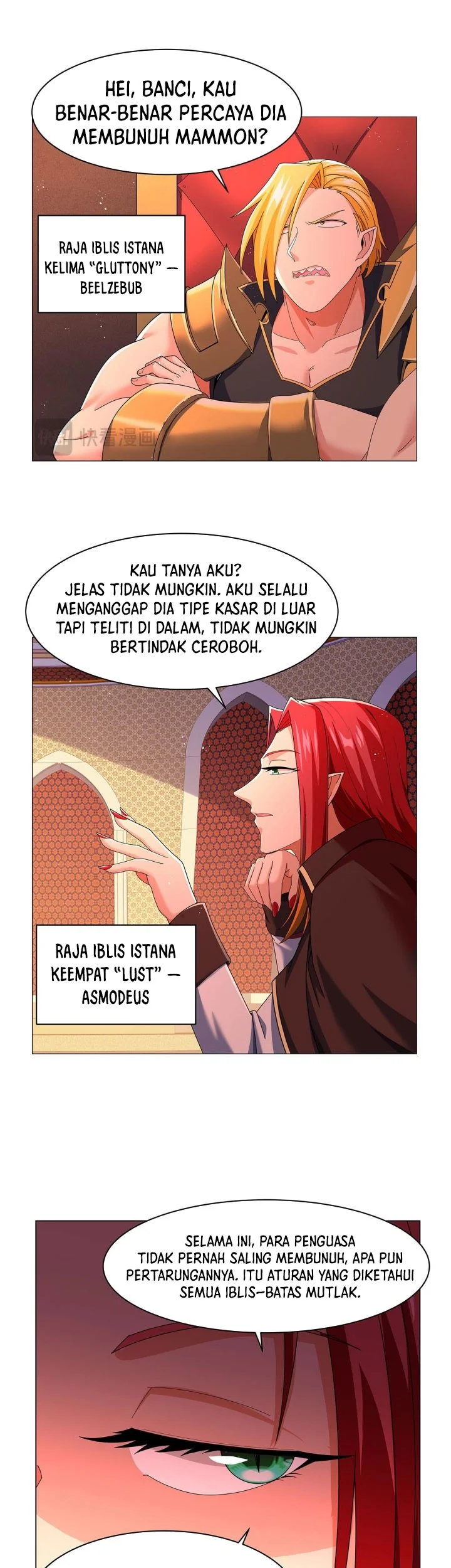 The Demon King Who Lost His Job Chapter 462 Gambar 18