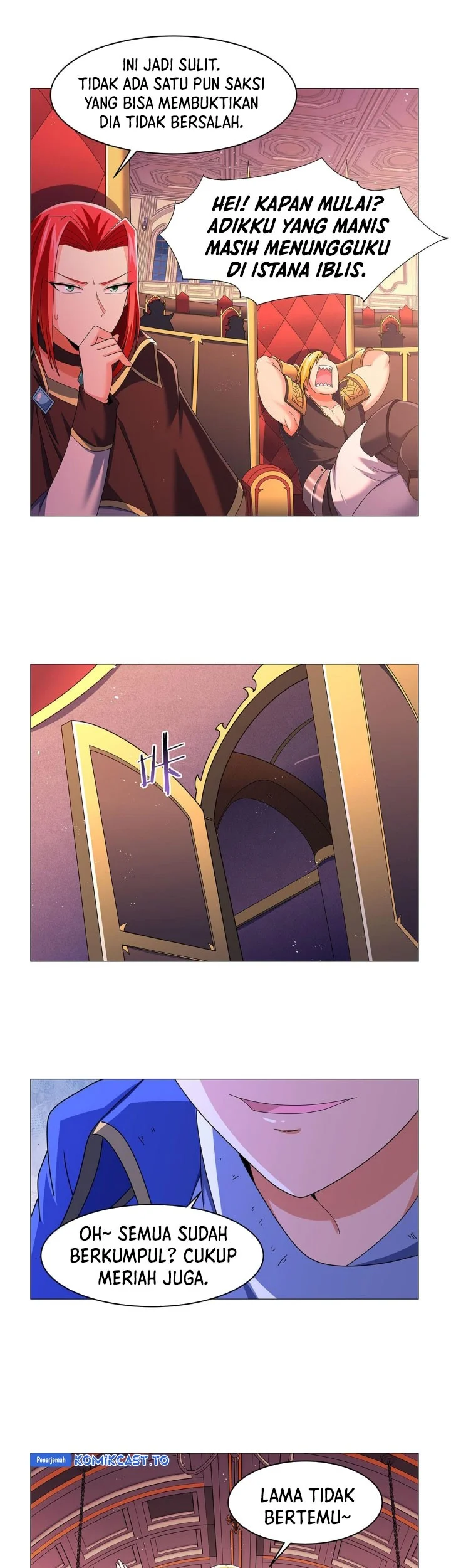 The Demon King Who Lost His Job Chapter 462 Gambar 22