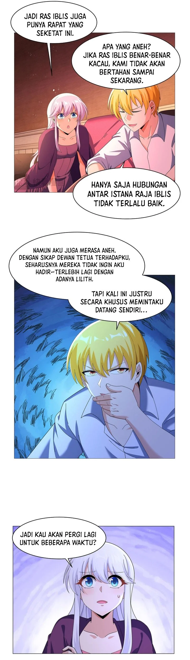 The Demon King Who Lost His Job Chapter 462 Gambar 4