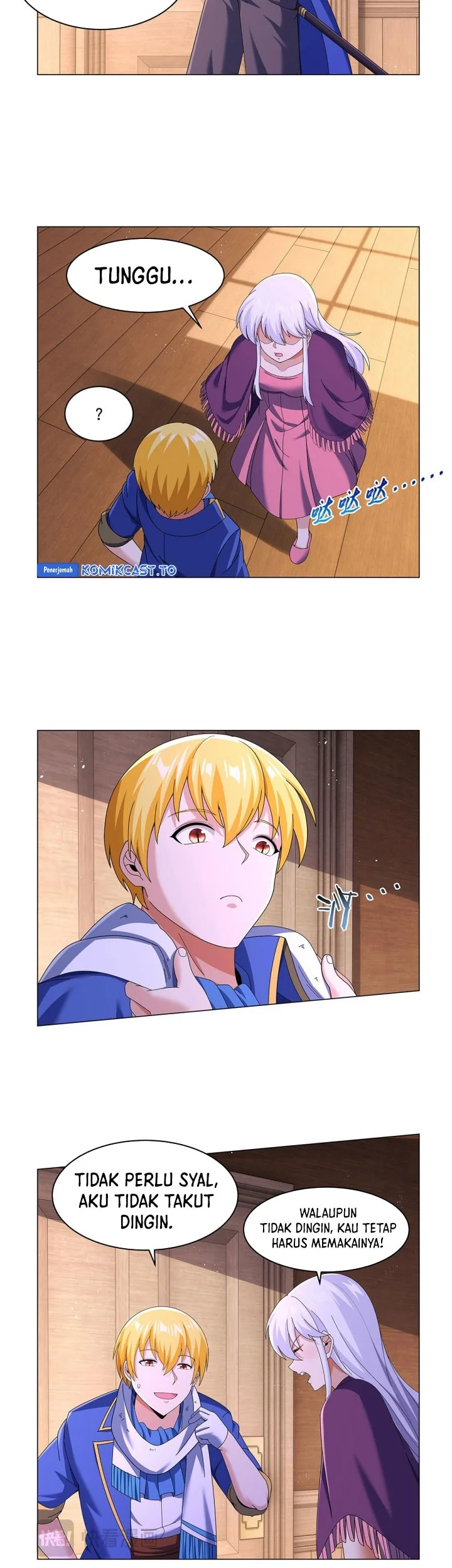 The Demon King Who Lost His Job Chapter 462 Gambar 8