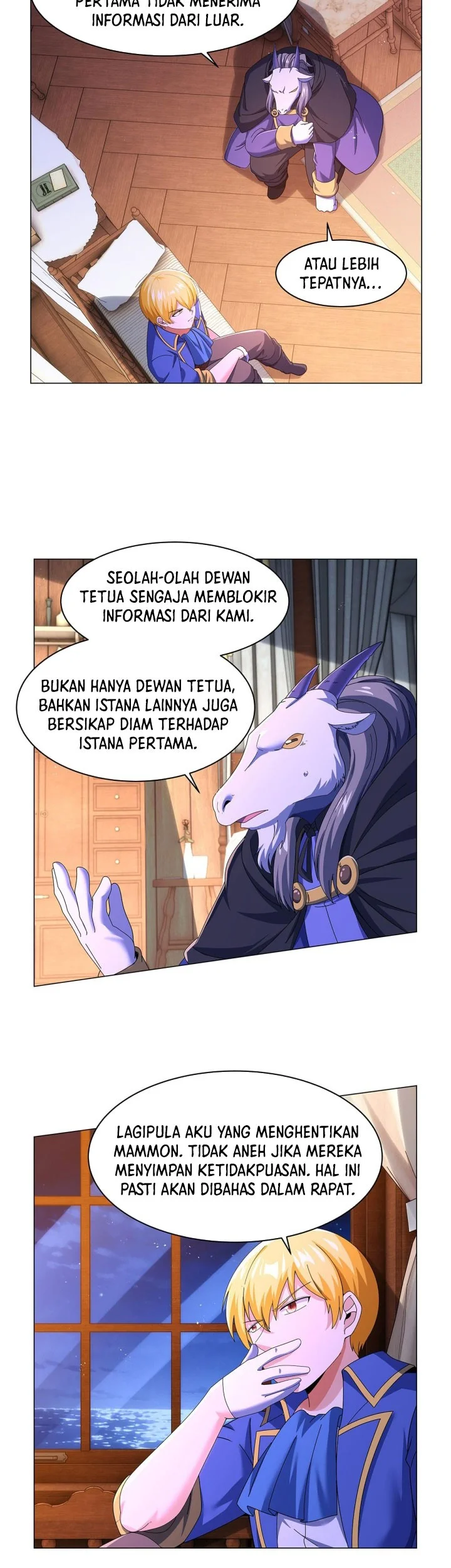 The Demon King Who Lost His Job Chapter 462 Gambar 14