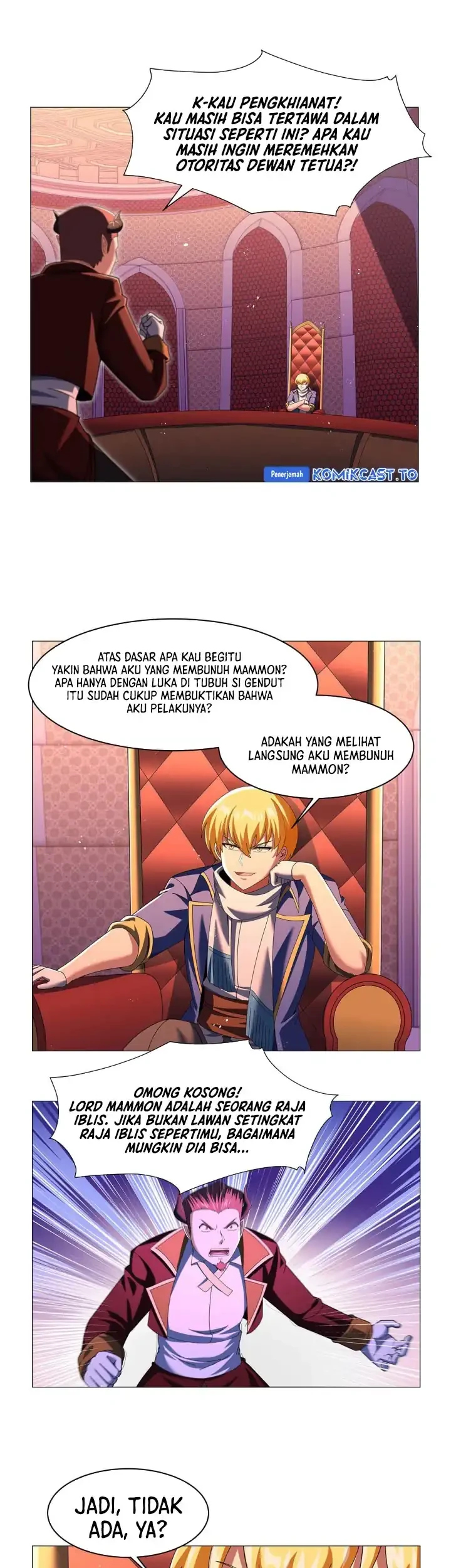 The Demon King Who Lost His Job Chapter 463 Gambar 18
