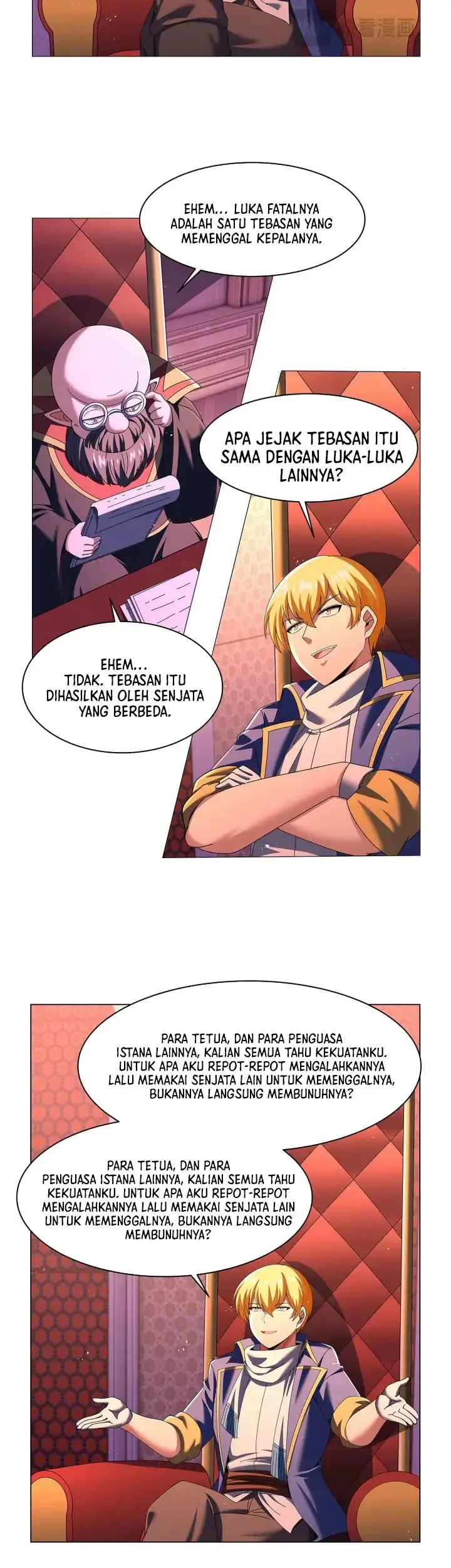 The Demon King Who Lost His Job Chapter 463 Gambar 20