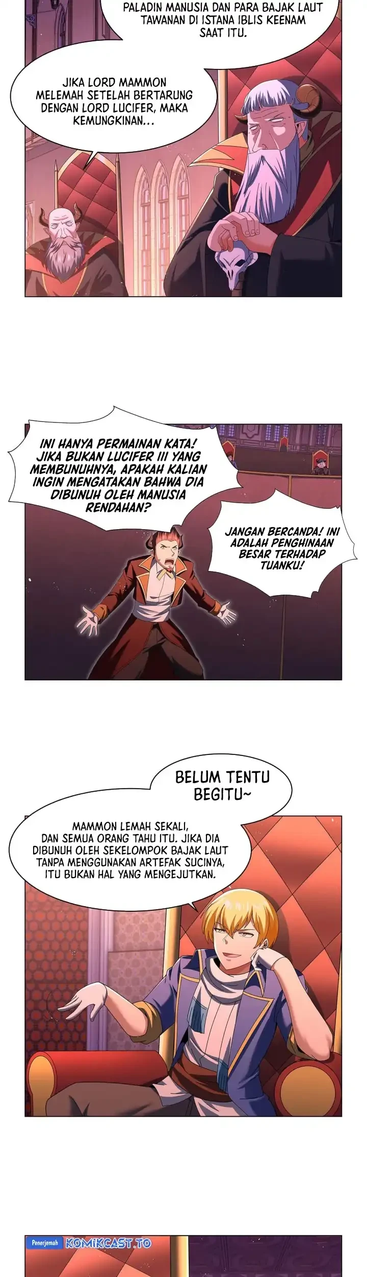 The Demon King Who Lost His Job Chapter 463 Gambar 22