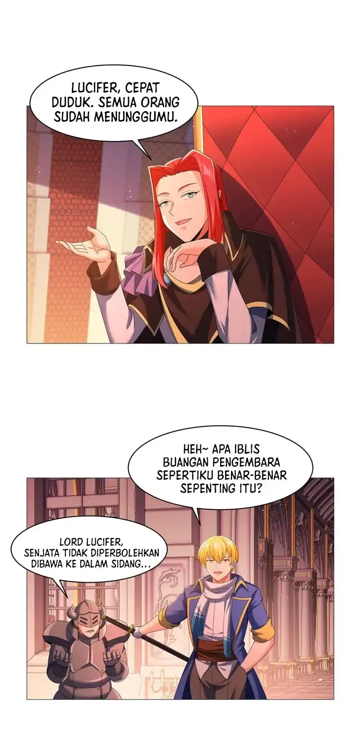 The Demon King Who Lost His Job Chapter 463 Gambar 3