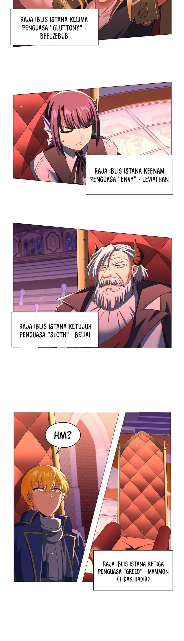 The Demon King Who Lost His Job Chapter 463 Gambar 6