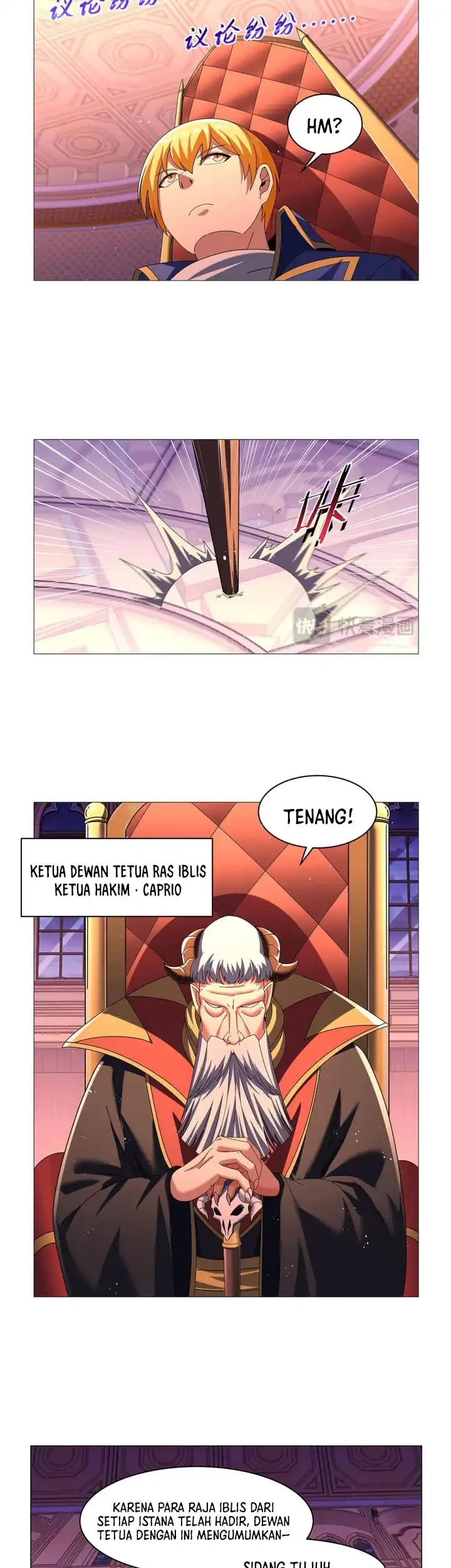 The Demon King Who Lost His Job Chapter 463 Gambar 8