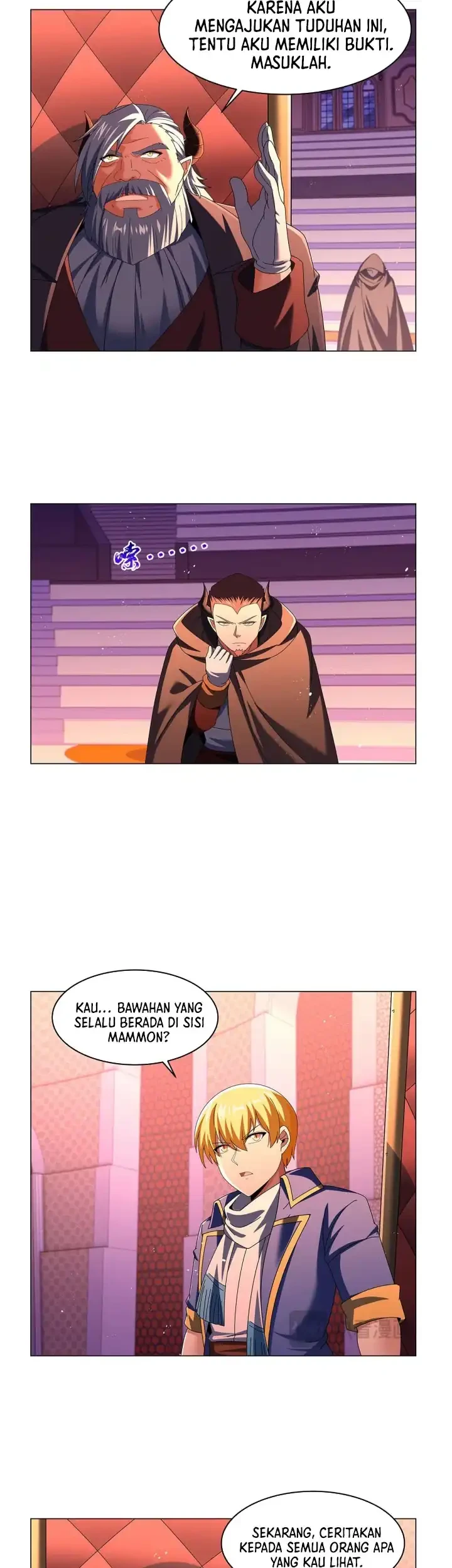 The Demon King Who Lost His Job Chapter 463 Gambar 12