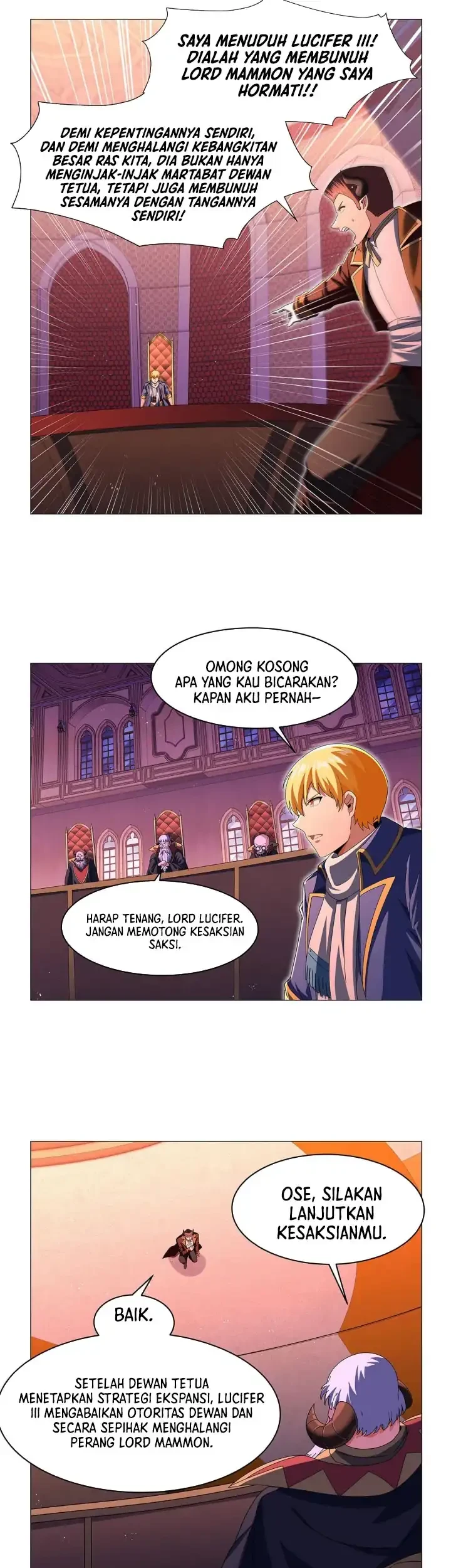 The Demon King Who Lost His Job Chapter 463 Gambar 14