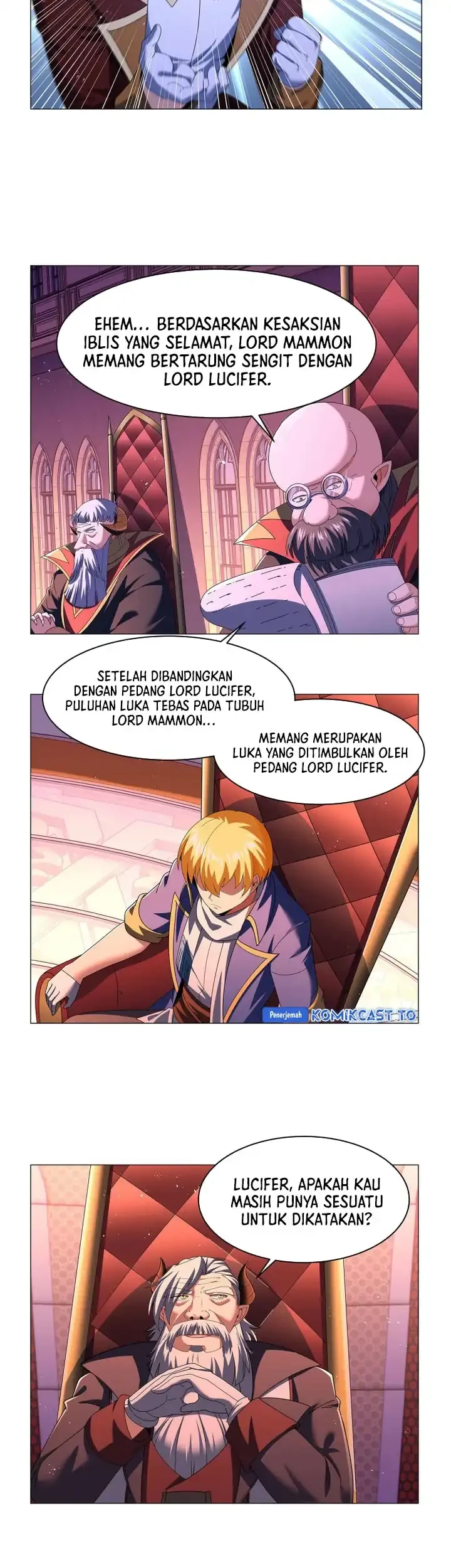 The Demon King Who Lost His Job Chapter 463 Gambar 16