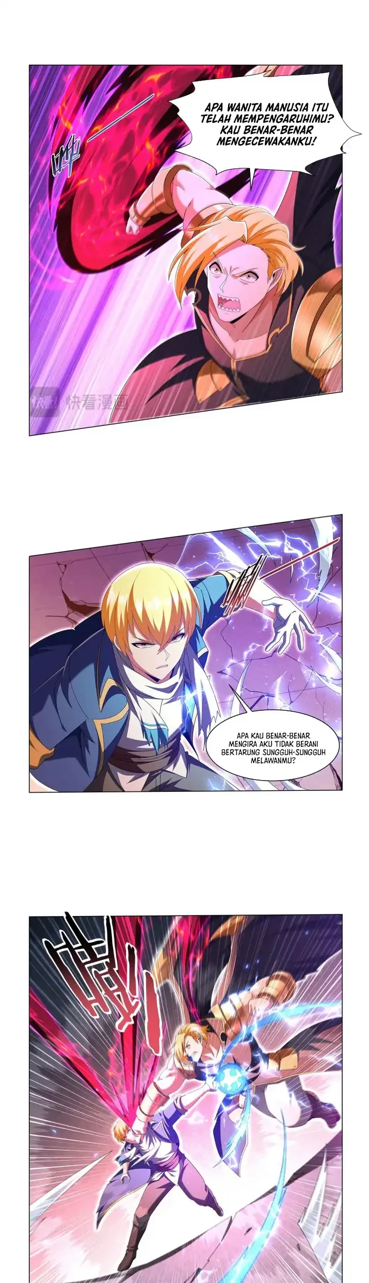 The Demon King Who Lost His Job Chapter 465 Gambar 18
