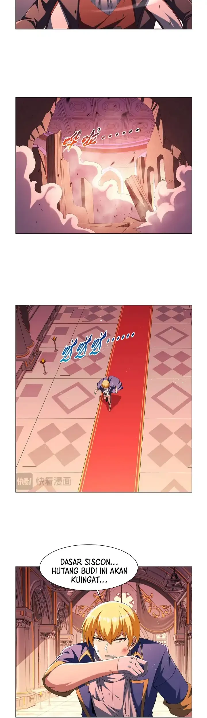 The Demon King Who Lost His Job Chapter 465 Gambar 22