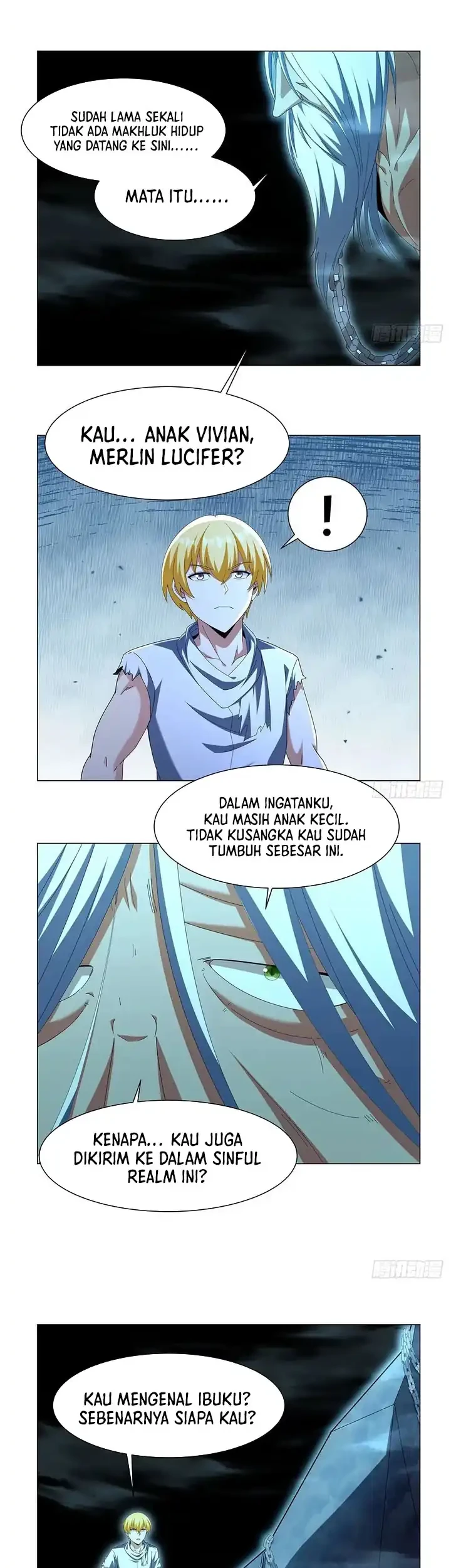 The Demon King Who Lost His Job Chapter 469 halaman 4