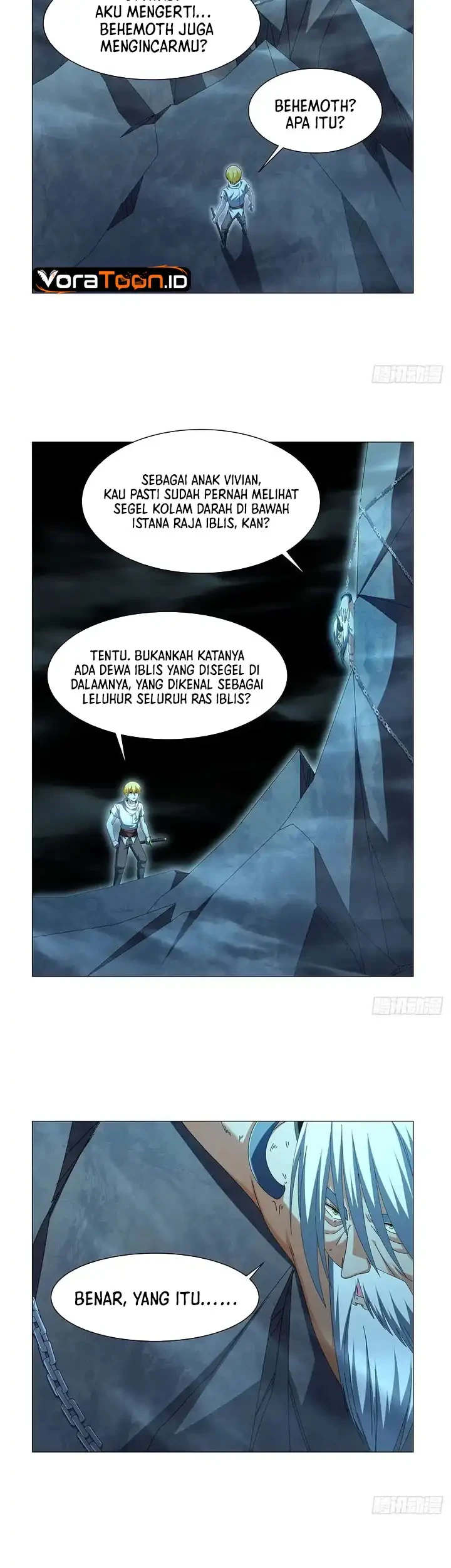 The Demon King Who Lost His Job Chapter 469 halaman 6