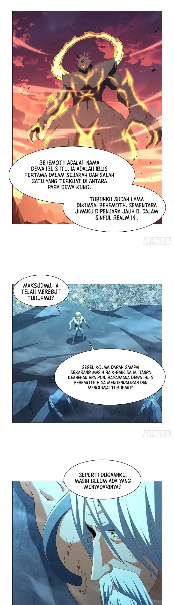 The Demon King Who Lost His Job Chapter 469 halaman 7
