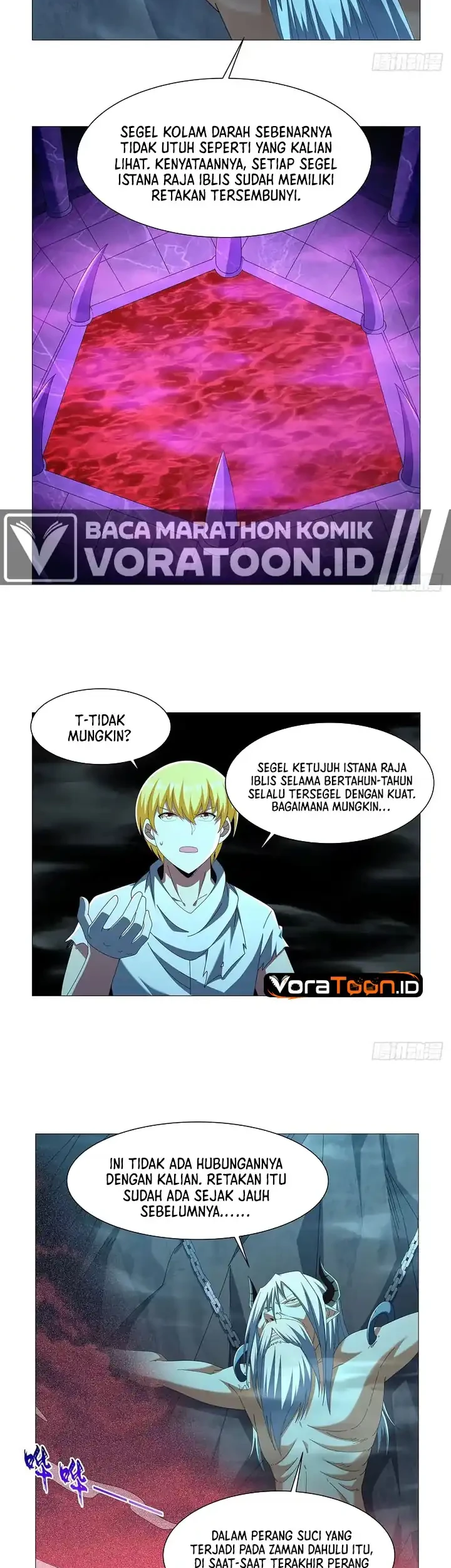 The Demon King Who Lost His Job Chapter 469 halaman 8