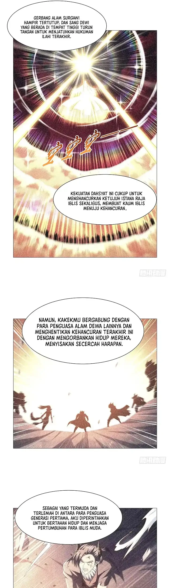 The Demon King Who Lost His Job Chapter 469 halaman 10