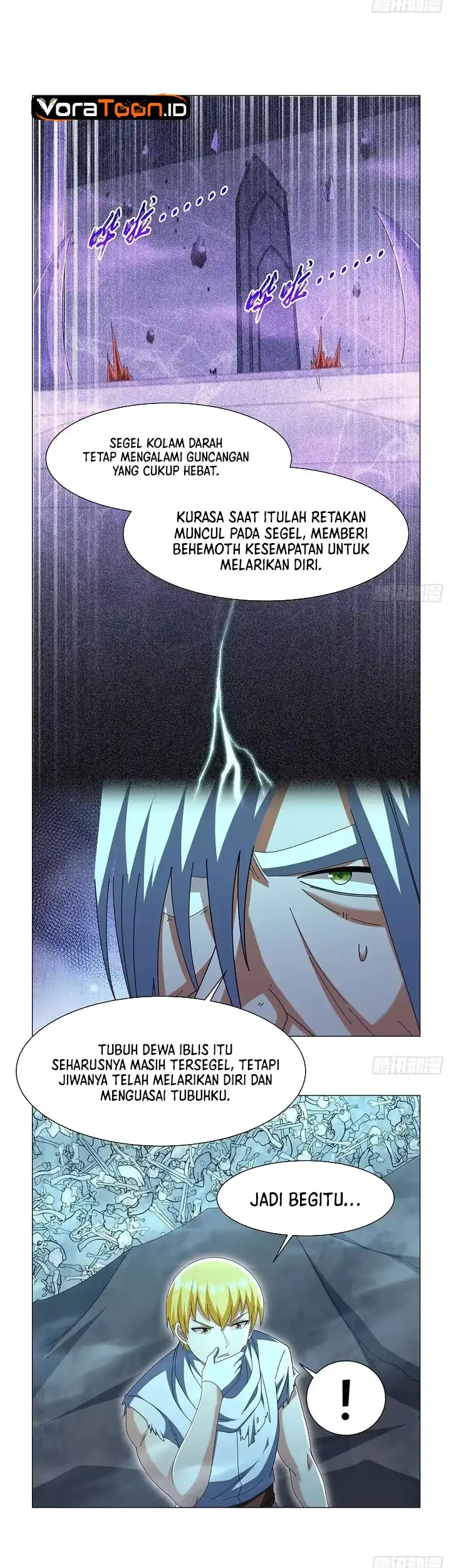 The Demon King Who Lost His Job Chapter 469 halaman 12