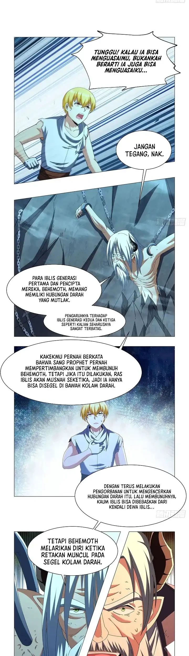 The Demon King Who Lost His Job Chapter 469 halaman 13