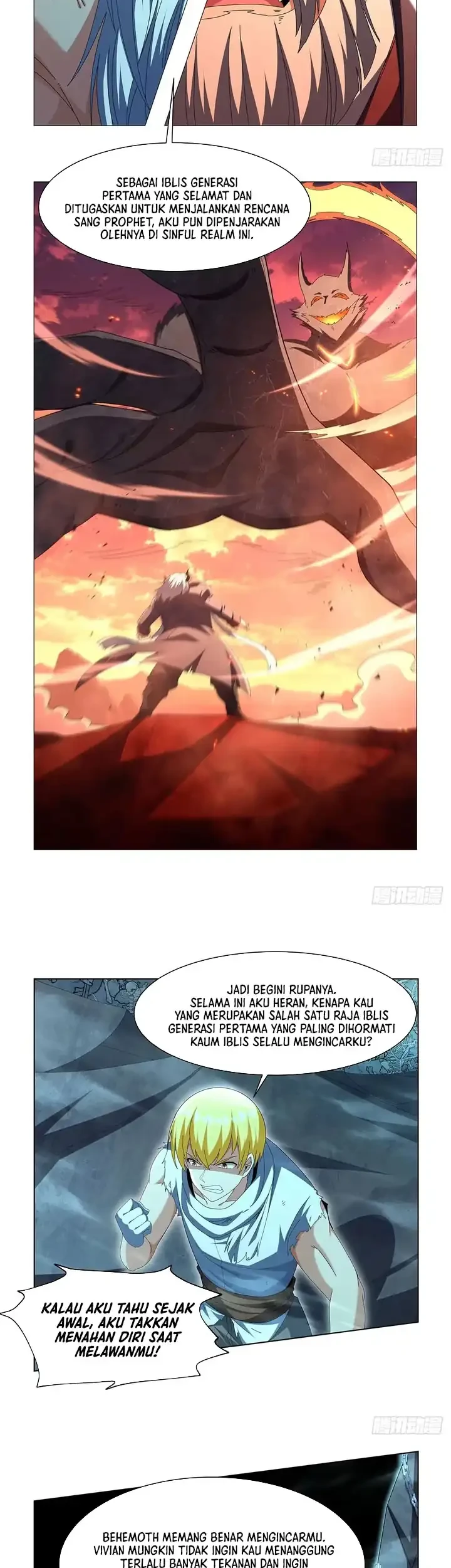 The Demon King Who Lost His Job Chapter 469 halaman 14