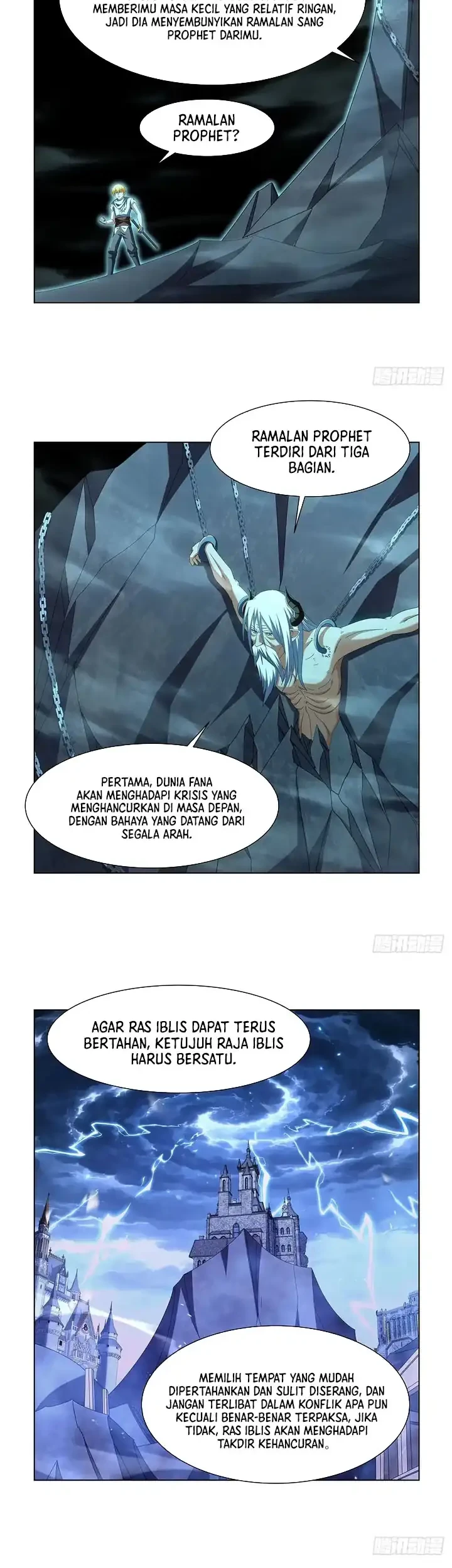 The Demon King Who Lost His Job Chapter 469 Gambar 14