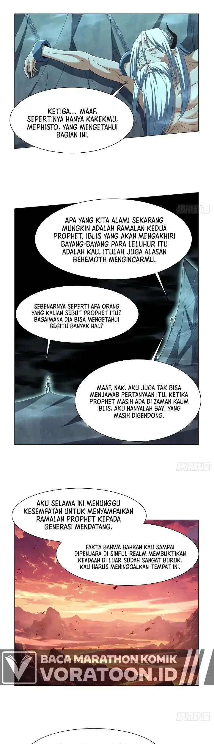 The Demon King Who Lost His Job Chapter 469 Gambar 16