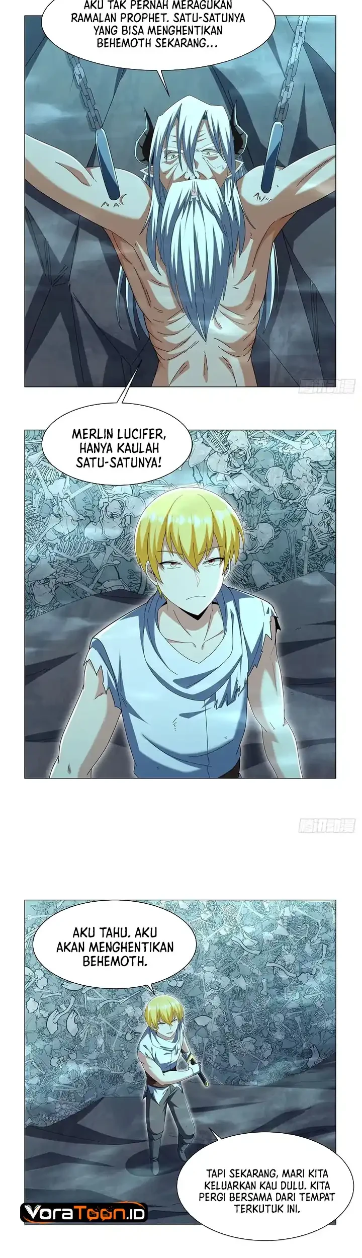 The Demon King Who Lost His Job Chapter 469 Gambar 17