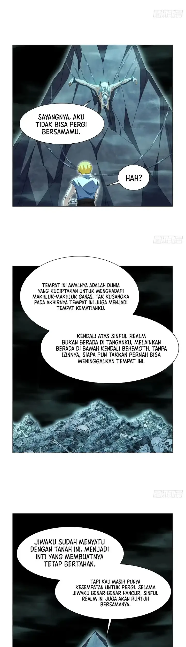 The Demon King Who Lost His Job Chapter 469 Gambar 18