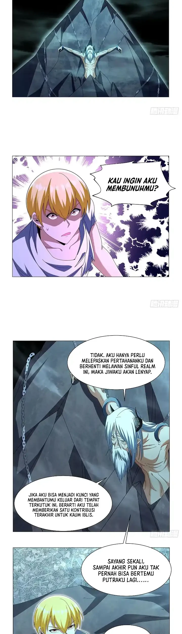 The Demon King Who Lost His Job Chapter 469 Gambar 19